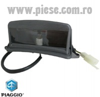 Lampa numar inmatriculare originala Piaggio MP3 - X8 - X Evo 4T LC 125-150-200-250-300-400cc